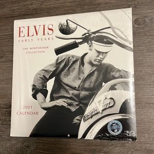 NWT Elvis Presley Calendar Factory Sealed!